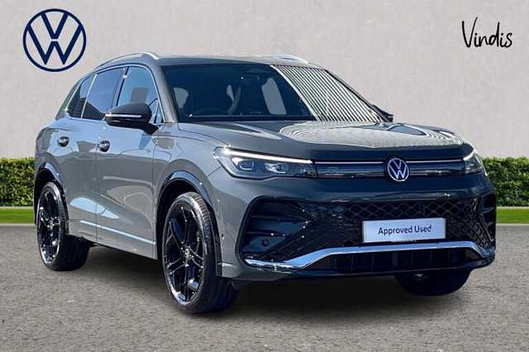 Volkswagen Tiguan R-Line 1.5 eTSI 150PS 7-Speed DSG 5 Door