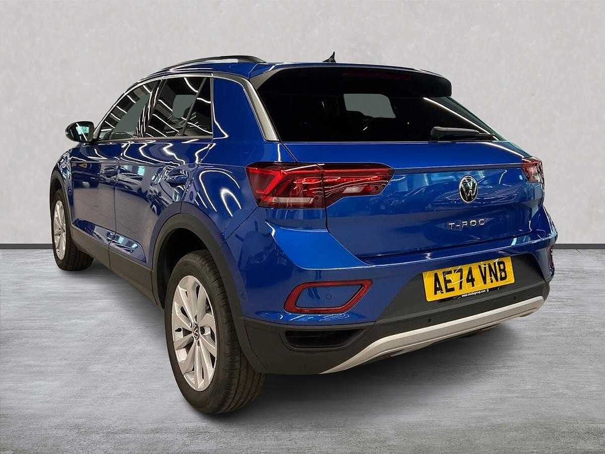 Volkswagen T-ROC 1.5 TSI (150ps) Match DSG