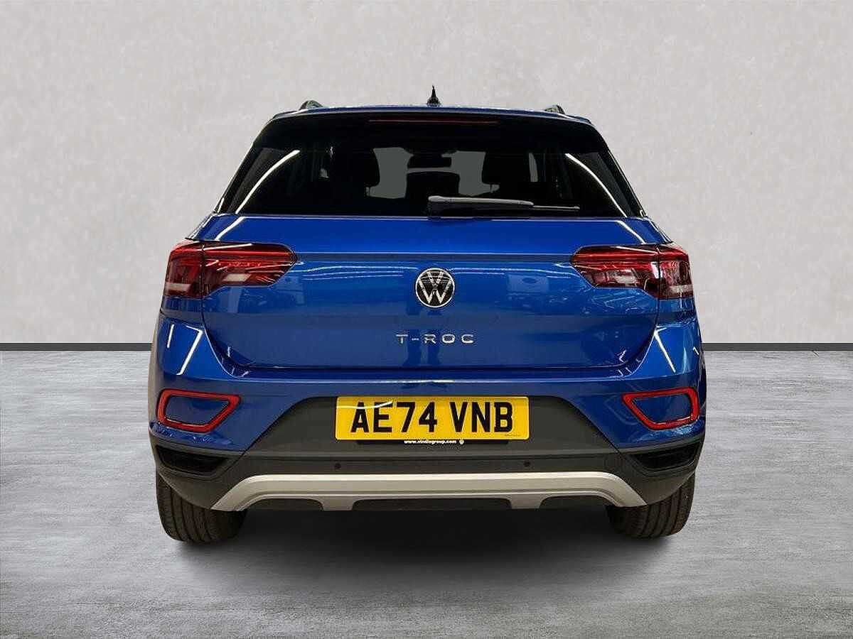 Volkswagen T-ROC 1.5 TSI (150ps) Match DSG
