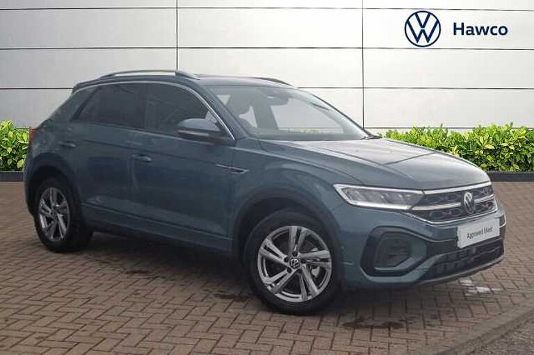 Volkswagen T-Roc 1.5 TSI 150PS R-Line DSG