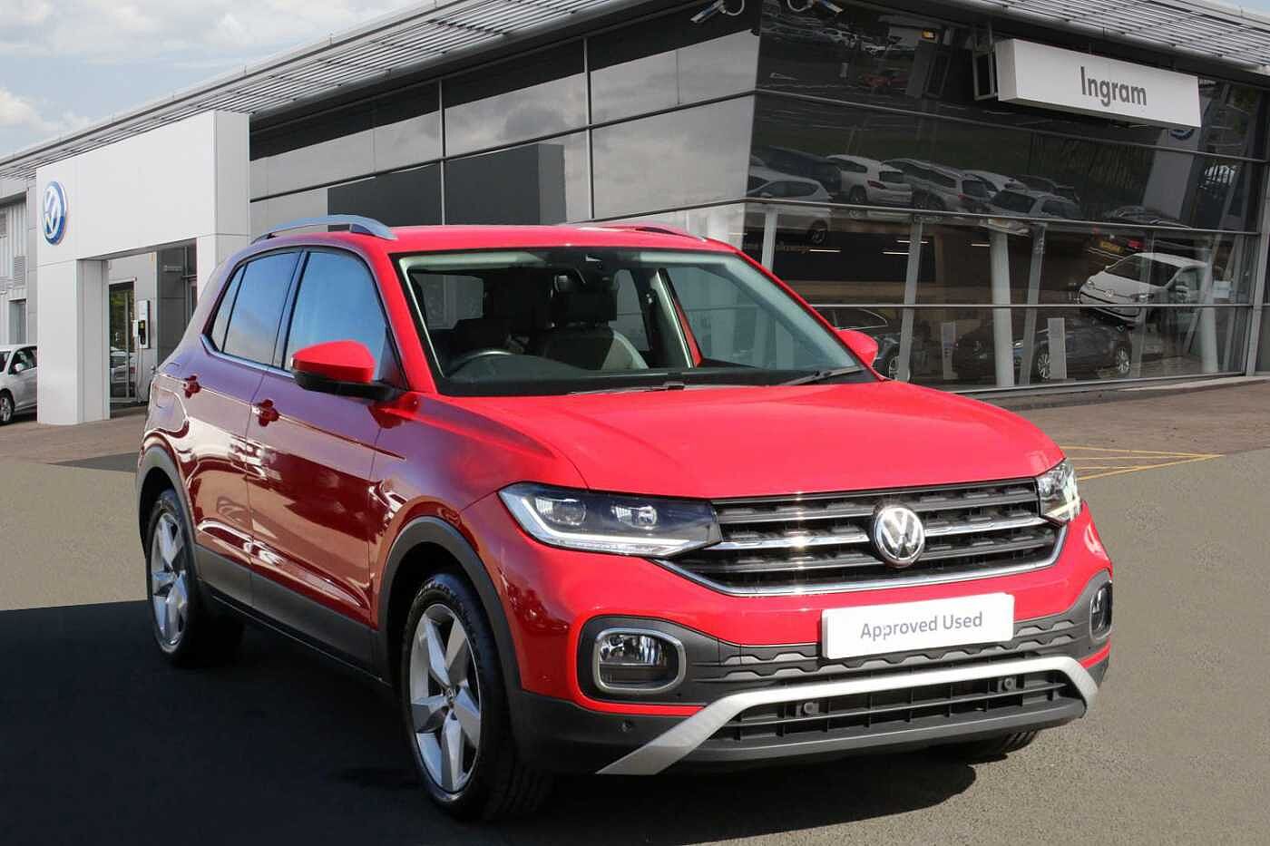 Volkswagen T-Cross 1.0 TSI SEL 115PS