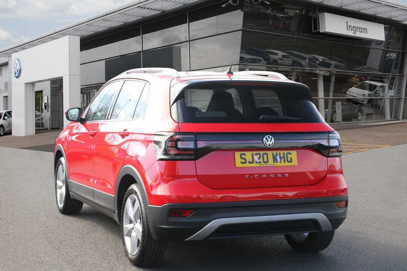 Volkswagen T-Cross 1.0 TSI SEL 115PS