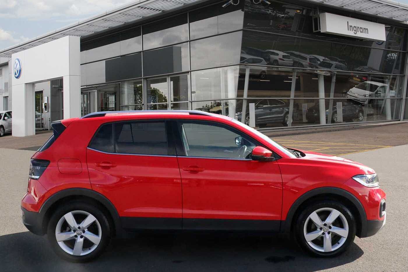 Volkswagen T-Cross 1.0 TSI SEL 115PS