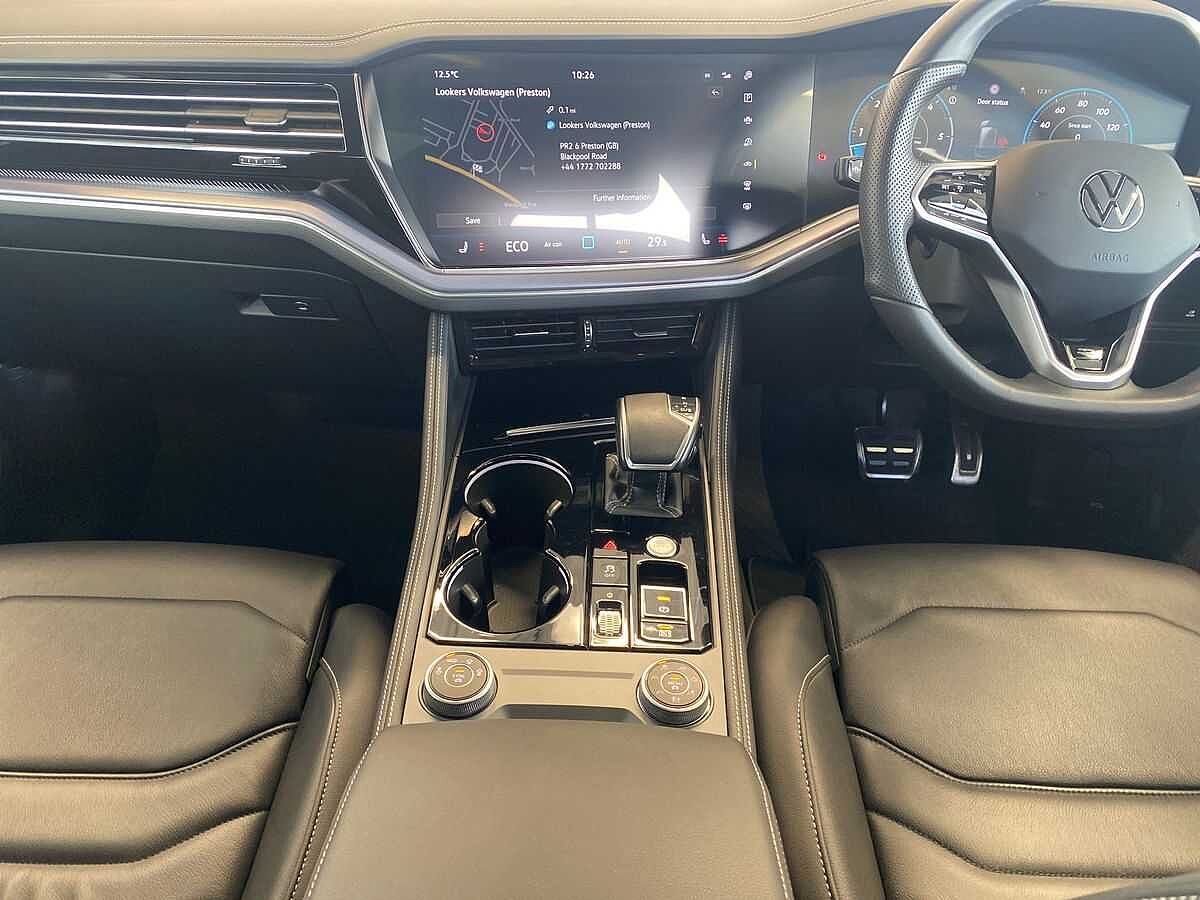 Volkswagen Touareg 3.0TDI (286ps) Black Edition 4Motion 5dr