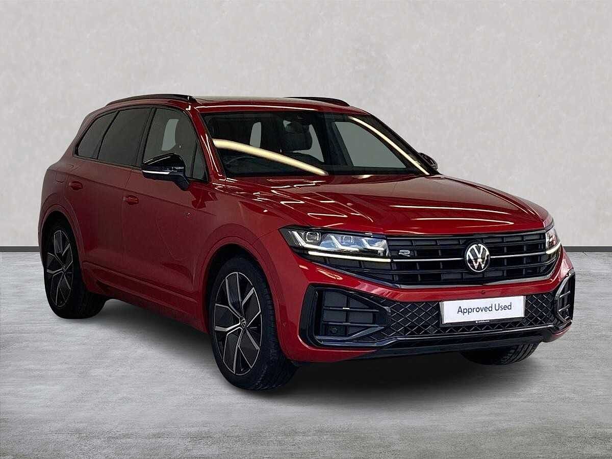 Volkswagen Touareg 3.0TDI (286ps) Black Edition 4Motion 5dr