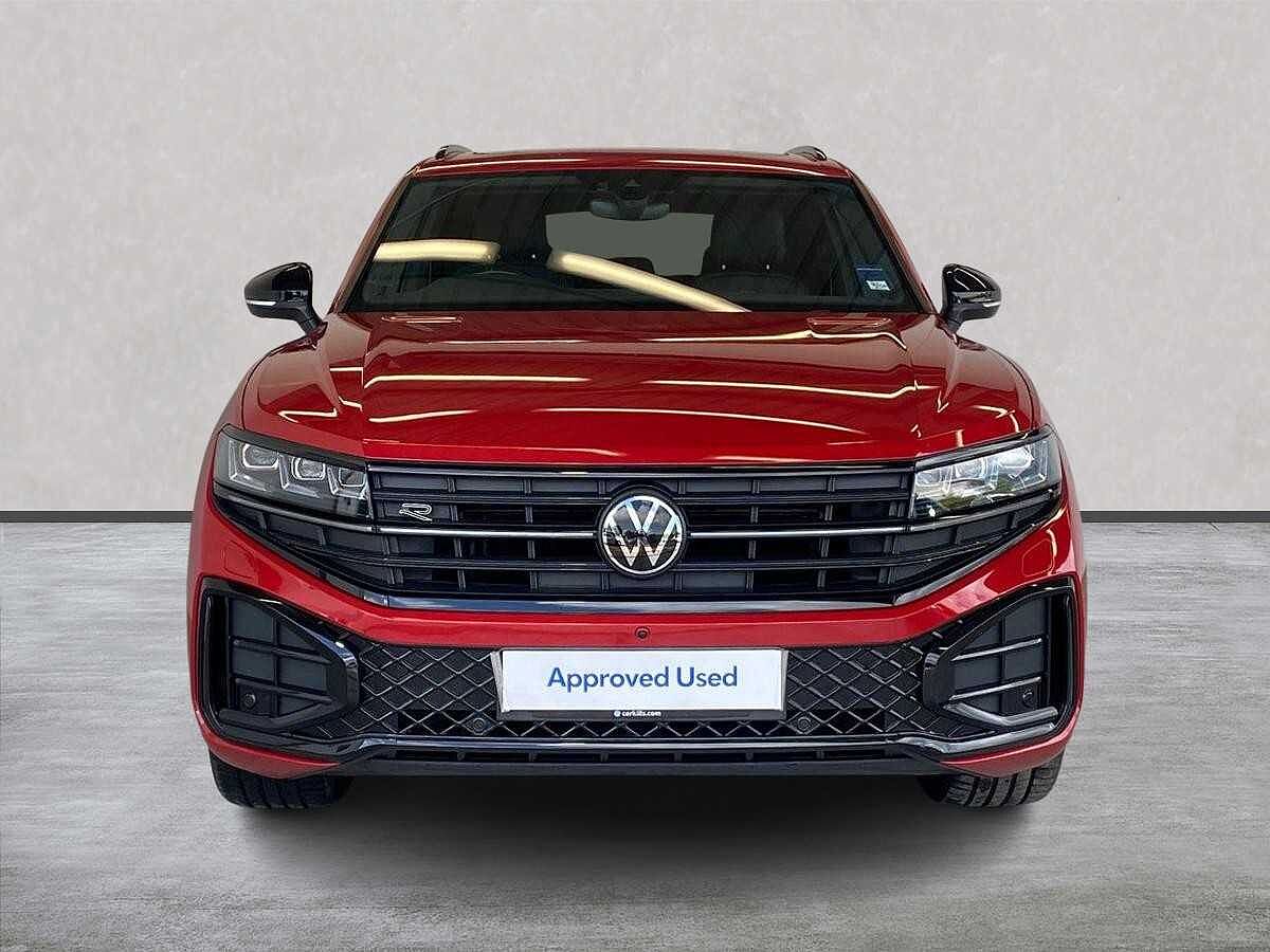 Volkswagen Touareg 3.0TDI (286ps) Black Edition 4Motion 5dr