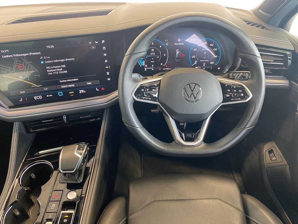 Volkswagen Touareg 3.0TDI (286ps) Black Edition 4Motion 5dr