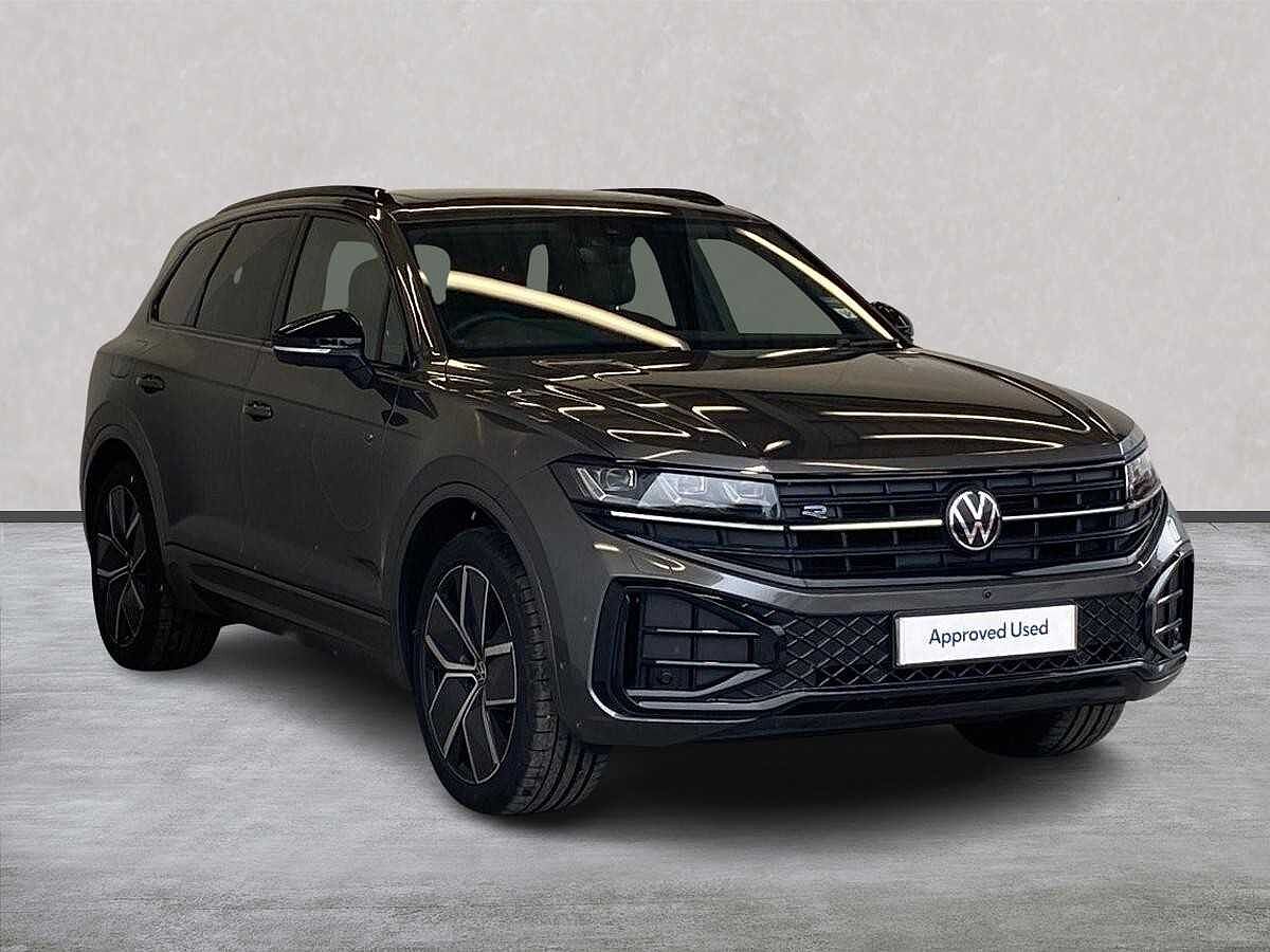 Volkswagen Touareg 3.0TDI (286ps) Black Edition 4Motion 5dr
