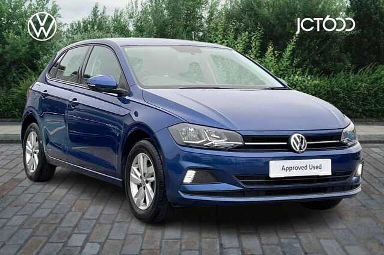 Volkswagen Polo 1.0 TSI GPF SE Hatchback 5dr Petrol Manual Euro 6 (s/s) (95 ps)