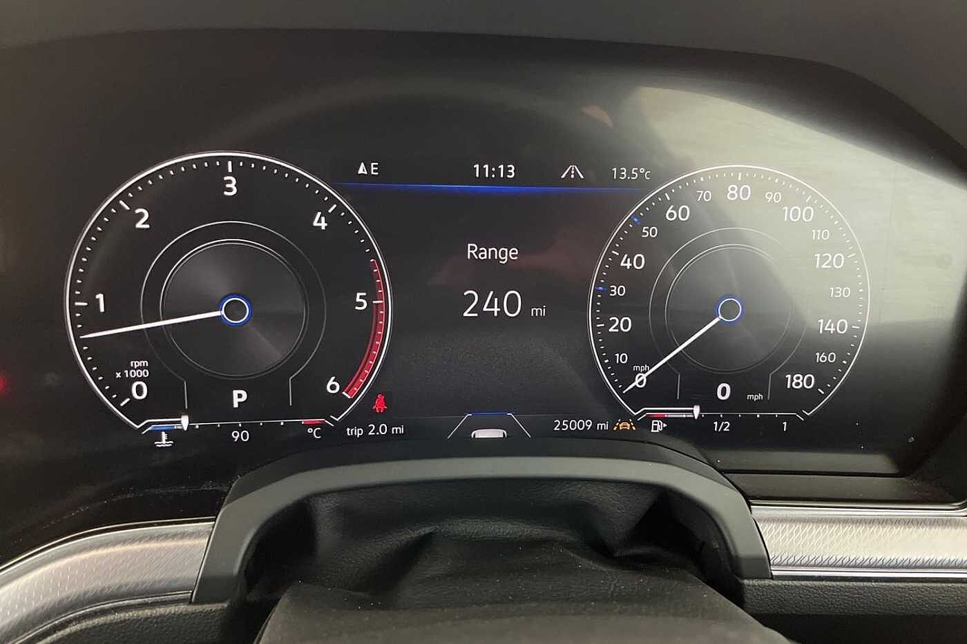 Volkswagen Touareg 3.0 TDI V6 R-Line Tech SUV 5dr Diesel Tiptronic 4Motion Euro 6 (s/s) (286 ps)