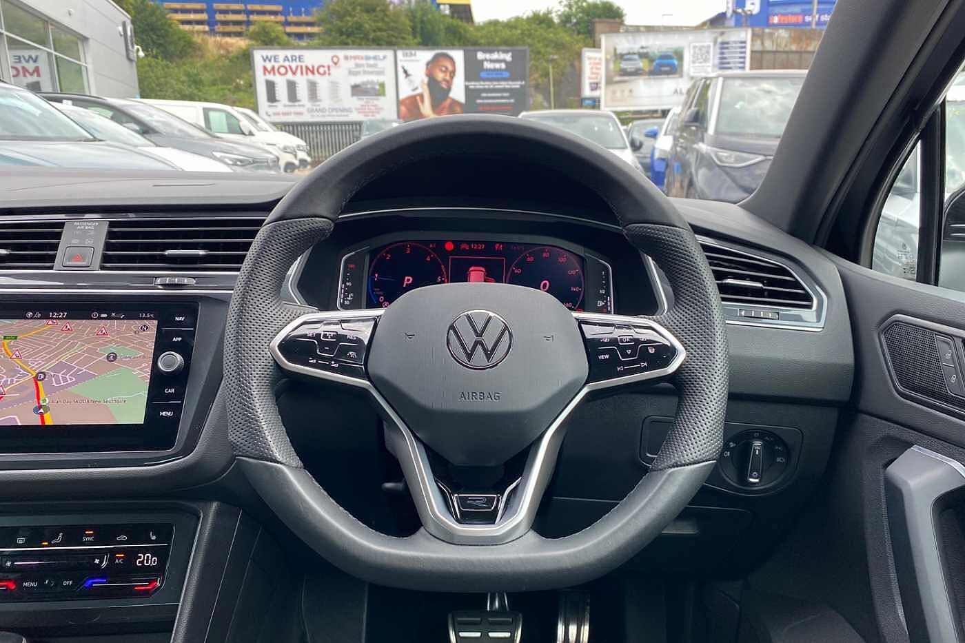 Volkswagen Tiguan R-Line Launch Edition 2.0 TDI 150PS DSG
