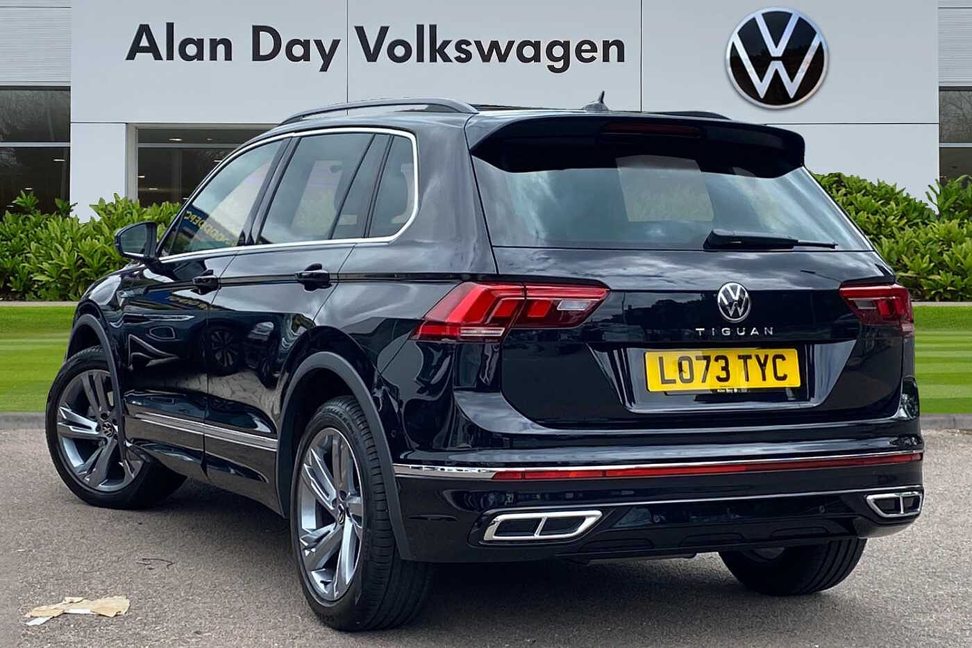 Volkswagen Tiguan R-Line Launch Edition 2.0 TDI 150PS DSG