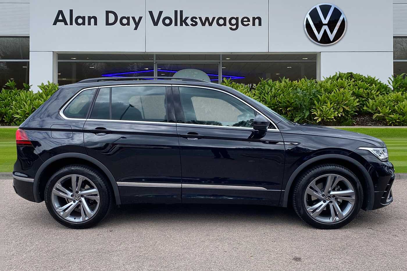 Volkswagen Tiguan R-Line Launch Edition 2.0 TDI 150PS DSG