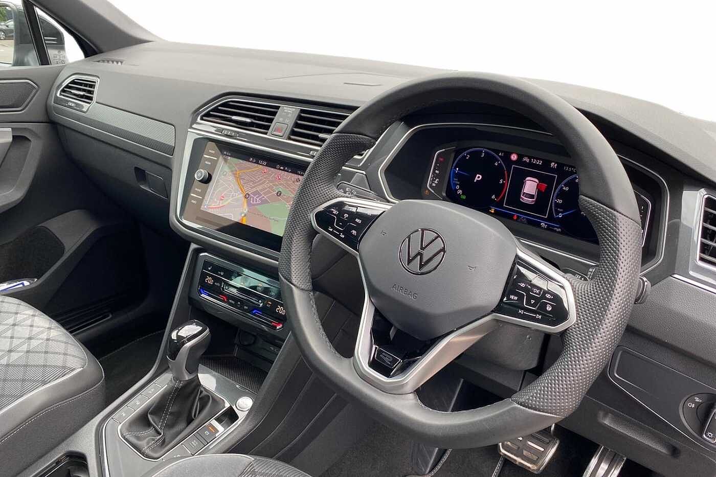 Volkswagen Tiguan R-Line Launch Edition 2.0 TDI 150PS DSG