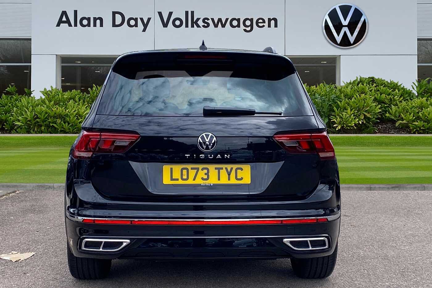 Volkswagen Tiguan R-Line Launch Edition 2.0 TDI 150PS DSG