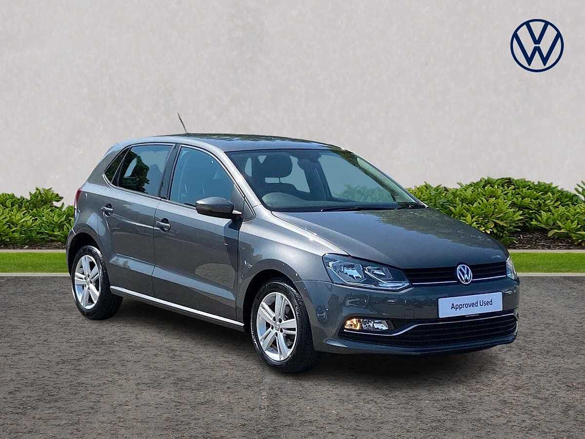 Volkswagen Polo 1.2 TSI Match Edition 90PS DSG 5Dr