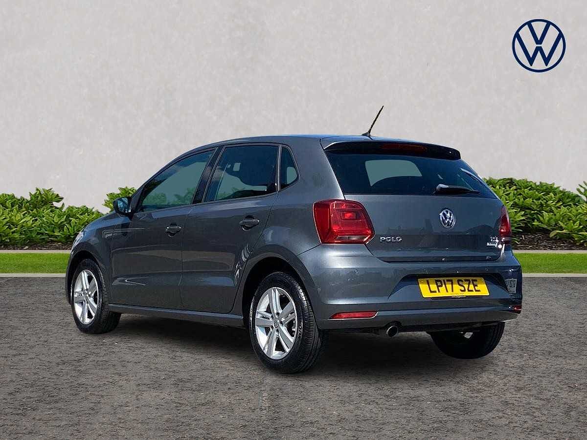 Volkswagen Polo 1.2 TSI Match Edition 90PS DSG 5Dr