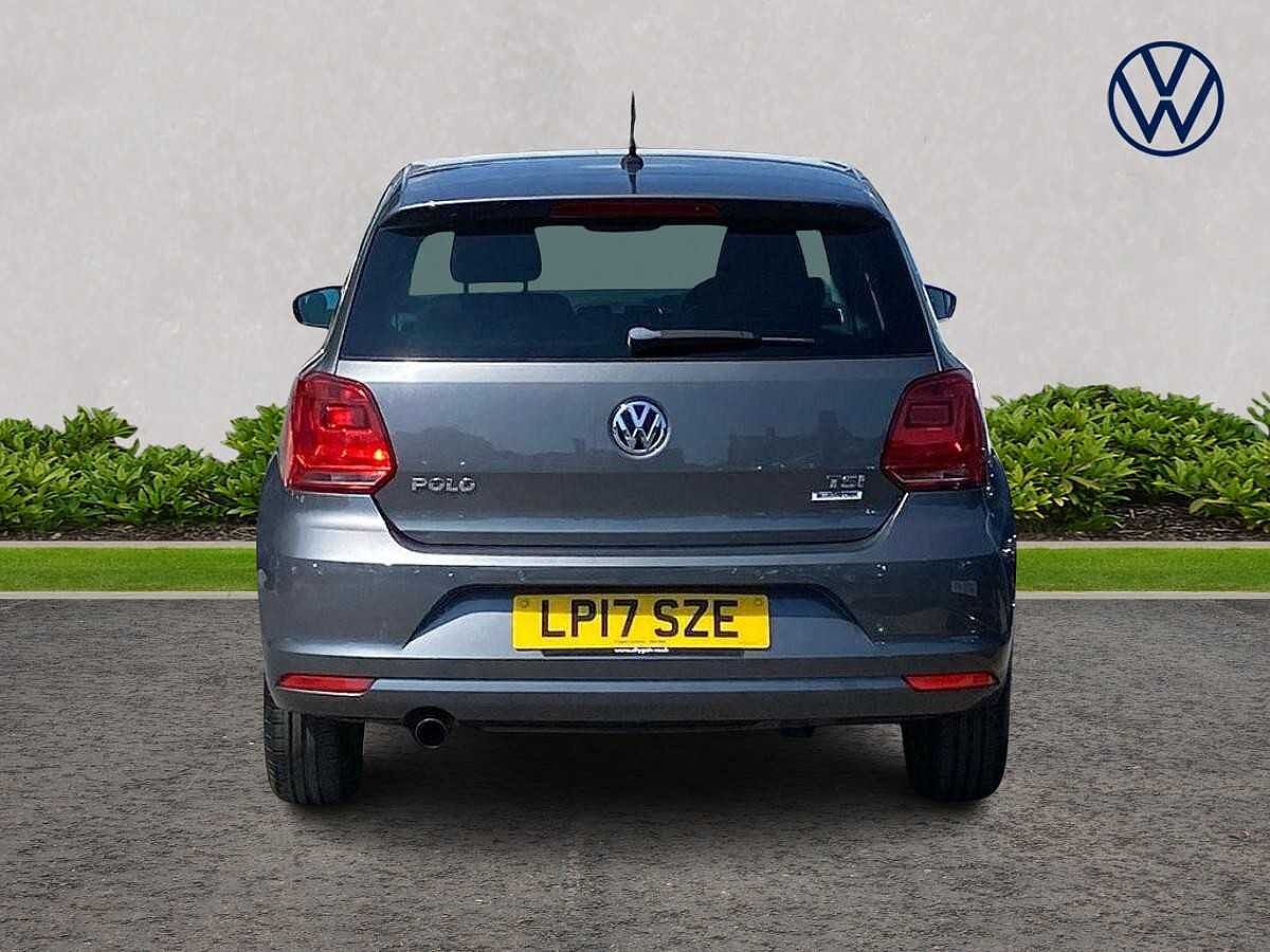 Volkswagen Polo 1.2 TSI Match Edition 90PS DSG 5Dr