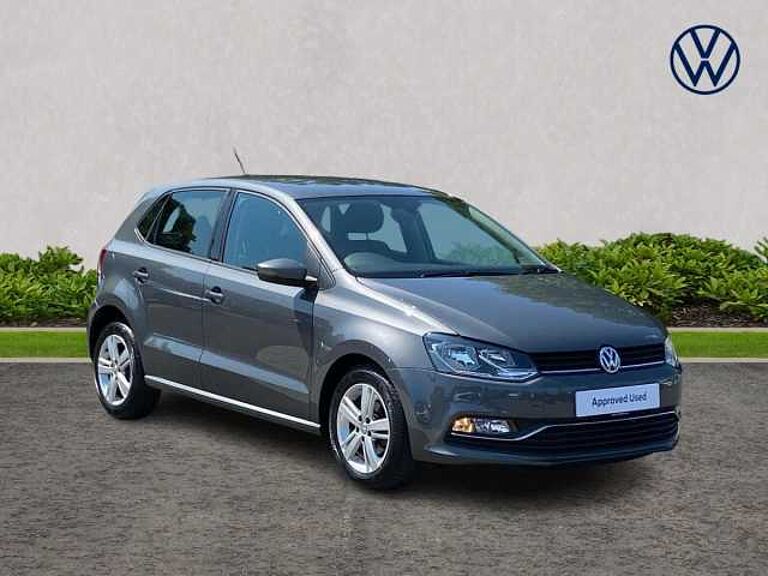 Volkswagen Polo 1.2 TSI Match Edition 90PS DSG 5Dr