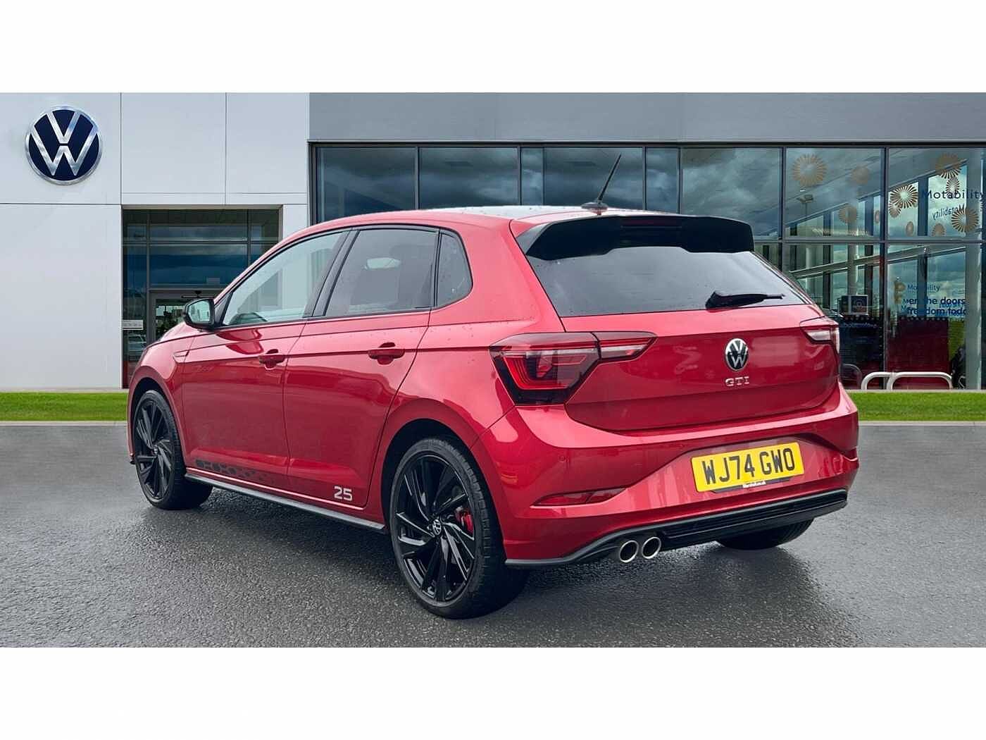 Volkswagen Polo 2.0 TSI GTI Edition 25 5dr DSG