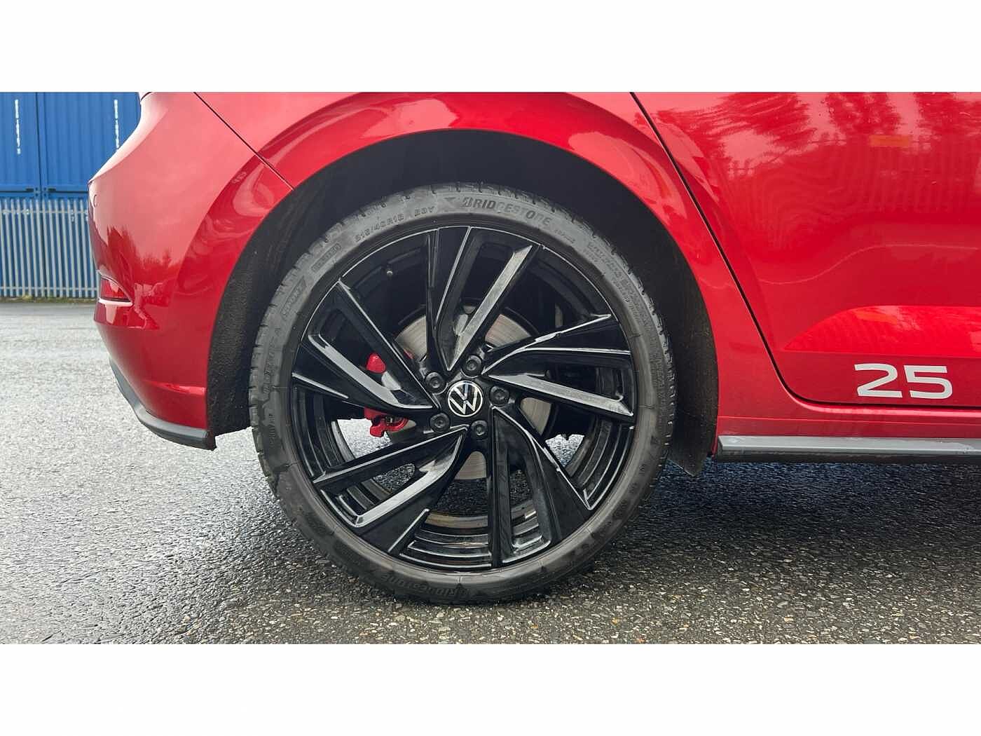 Volkswagen Polo 2.0 TSI GTI Edition 25 5dr DSG