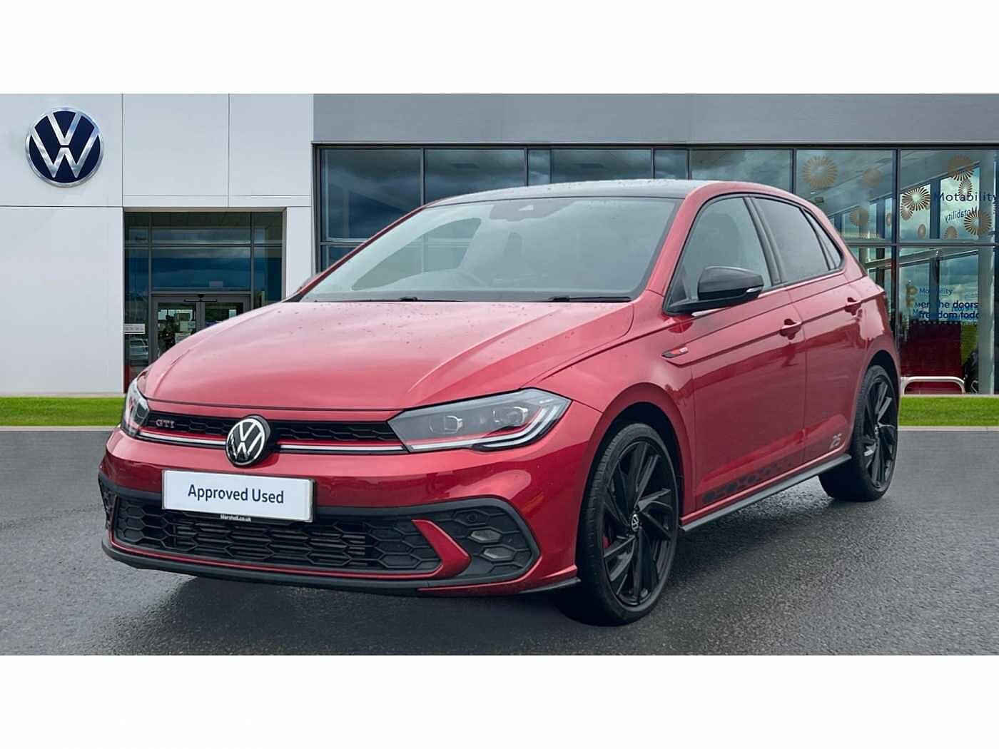 Volkswagen Polo 2.0 TSI GTI Edition 25 5dr DSG