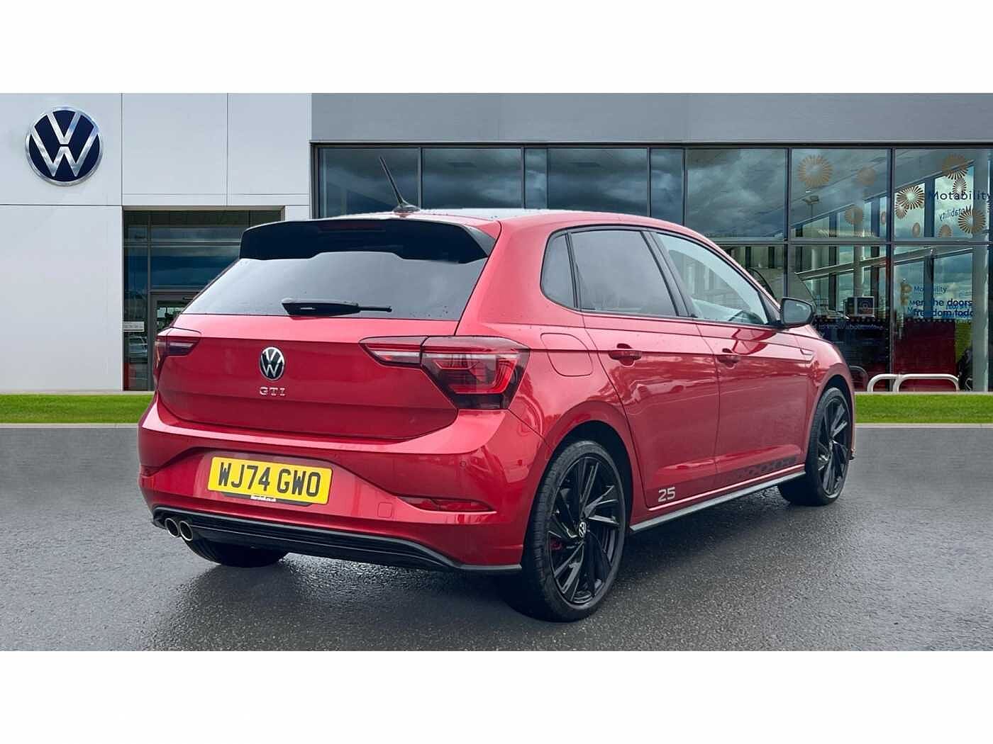 Volkswagen Polo 2.0 TSI GTI Edition 25 5dr DSG