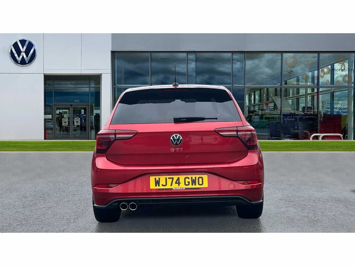 Volkswagen Polo 2.0 TSI GTI Edition 25 5dr DSG