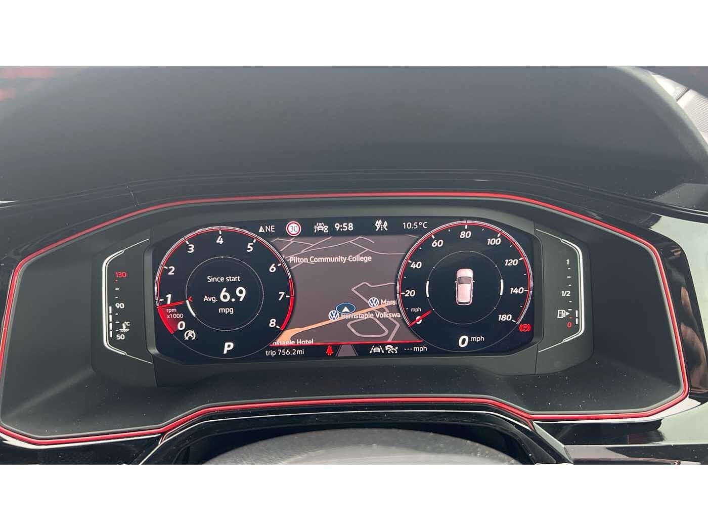Volkswagen Polo 2.0 TSI GTI Edition 25 5dr DSG