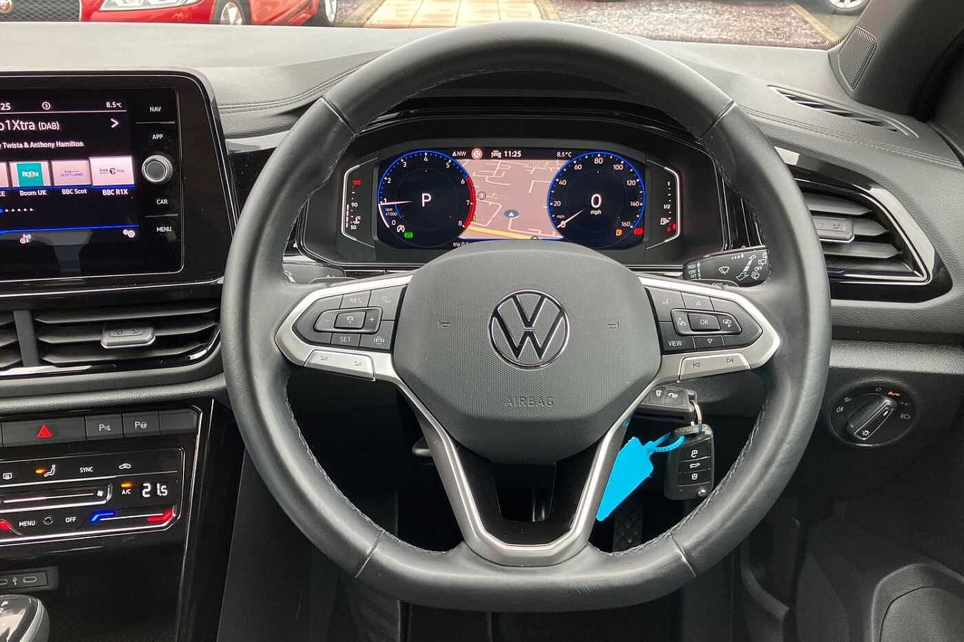 Volkswagen T-ROC Style 1.5 TSI 150PS 7-speed DSG 5 Door