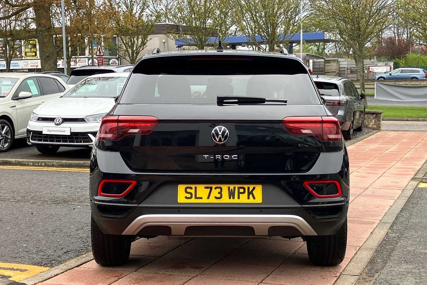 Volkswagen T-ROC Style 1.5 TSI 150PS 7-speed DSG 5 Door