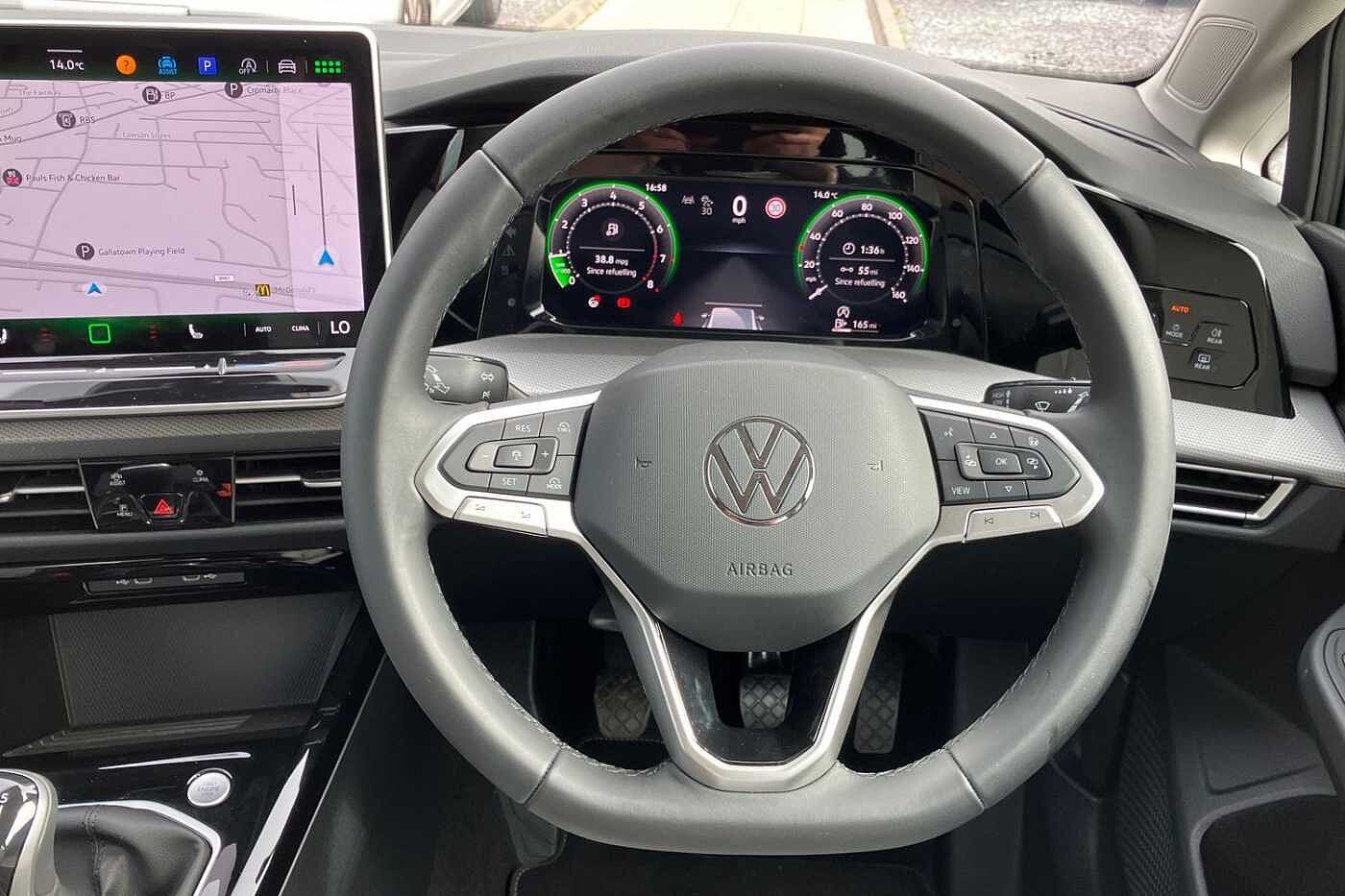 Volkswagen Golf Style 1.5 TSI 150ps 6-Speed Manual 5 Door