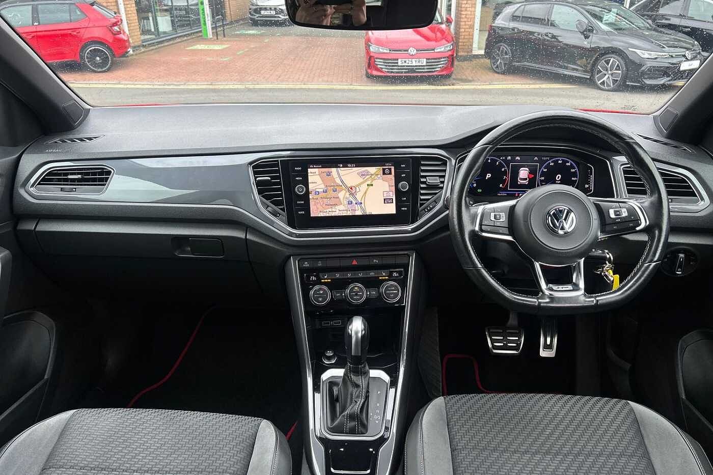 Volkswagen T-ROC 2017 1.5 TSI R-Line 150PS EVO DSG