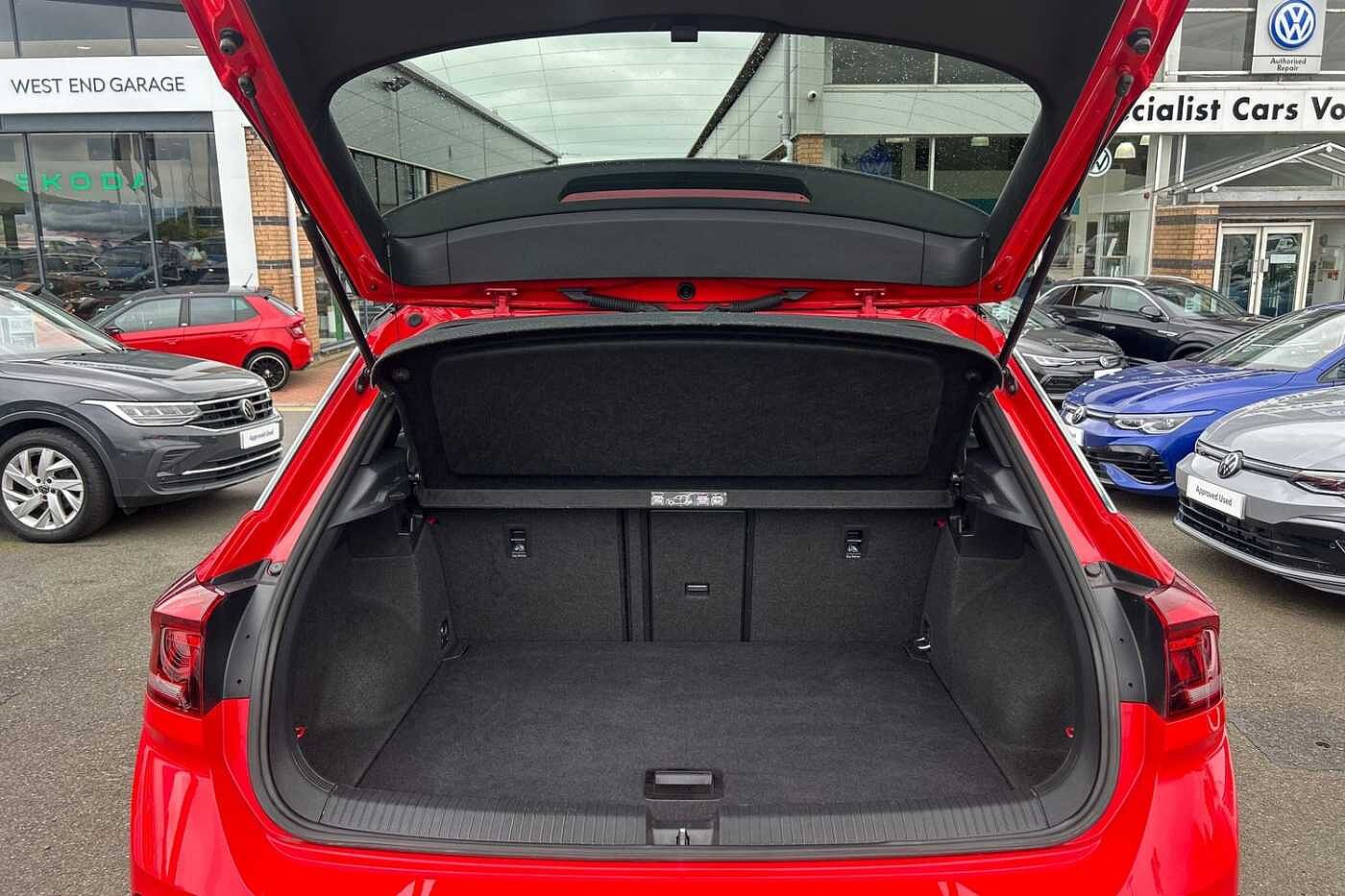 Volkswagen T-ROC 2017 1.5 TSI R-Line 150PS EVO DSG