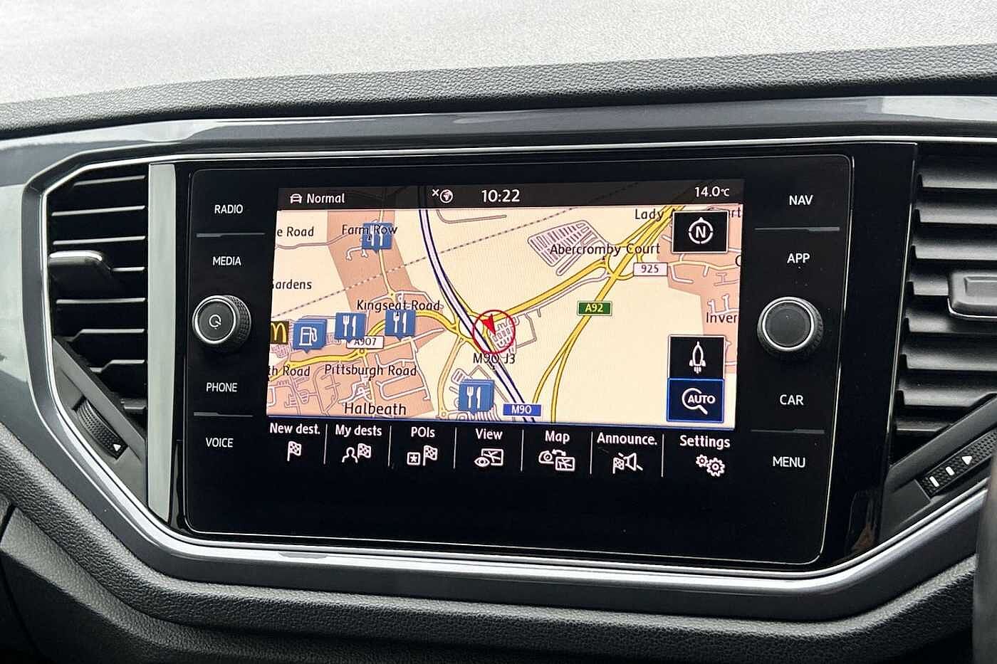 Volkswagen T-ROC 2017 1.5 TSI R-Line 150PS EVO DSG