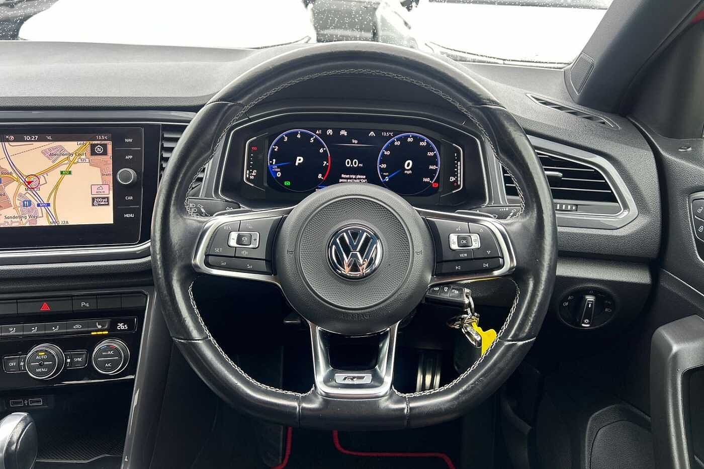 Volkswagen T-ROC 2017 1.5 TSI R-Line 150PS EVO DSG