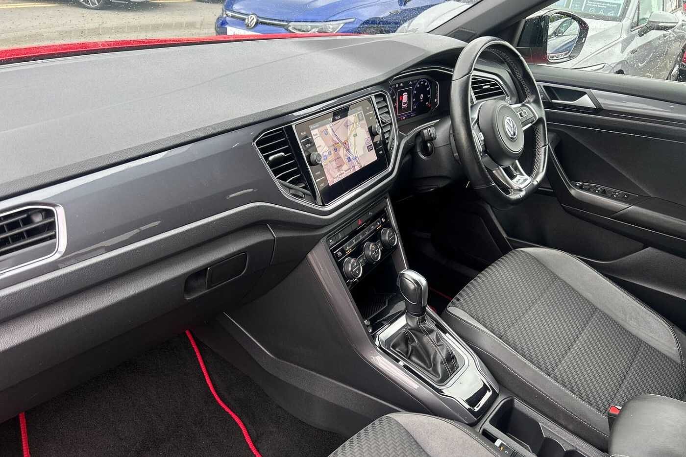 Volkswagen T-ROC 2017 1.5 TSI R-Line 150PS EVO DSG