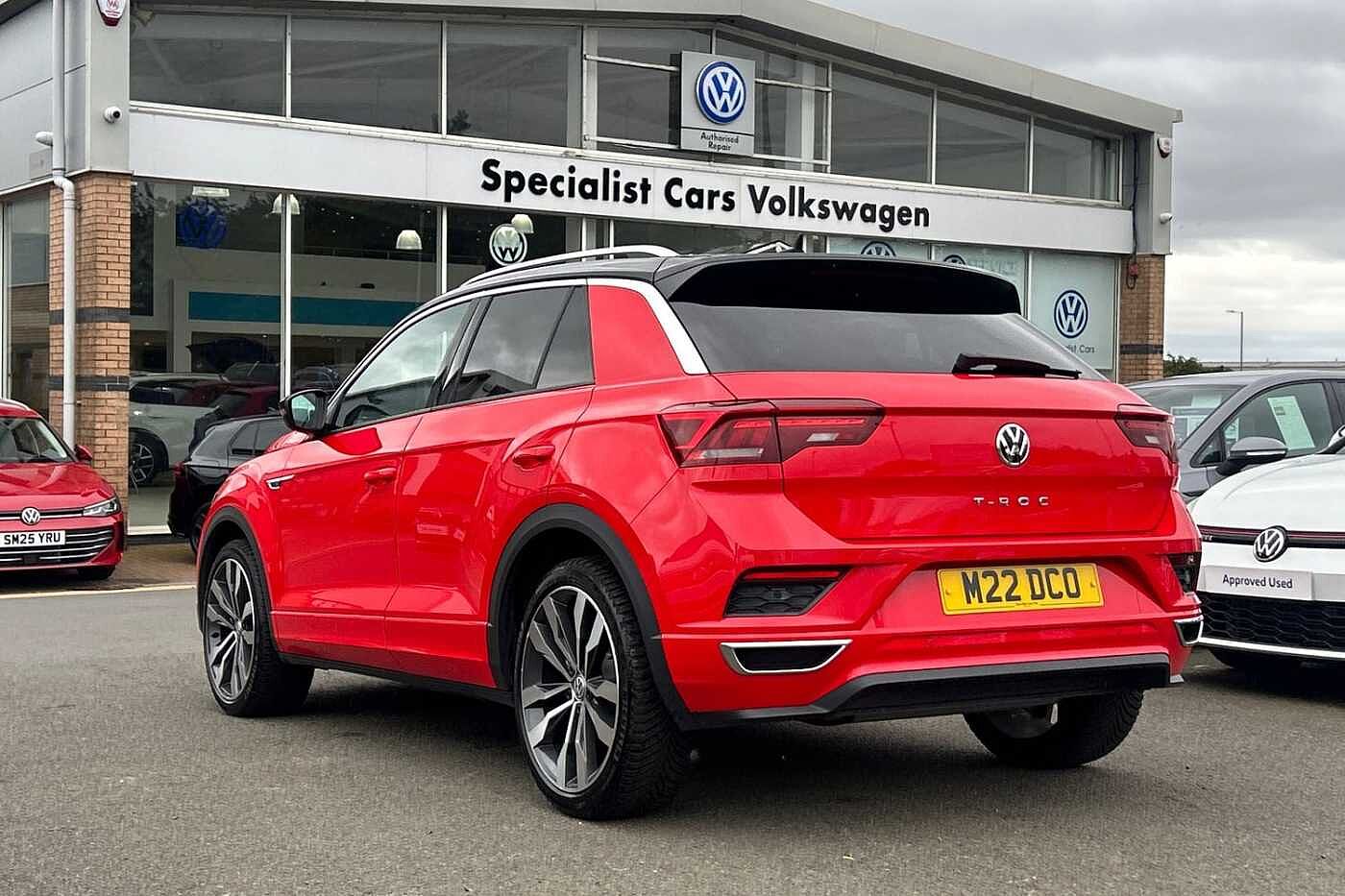 Volkswagen T-ROC 2017 1.5 TSI R-Line 150PS EVO DSG