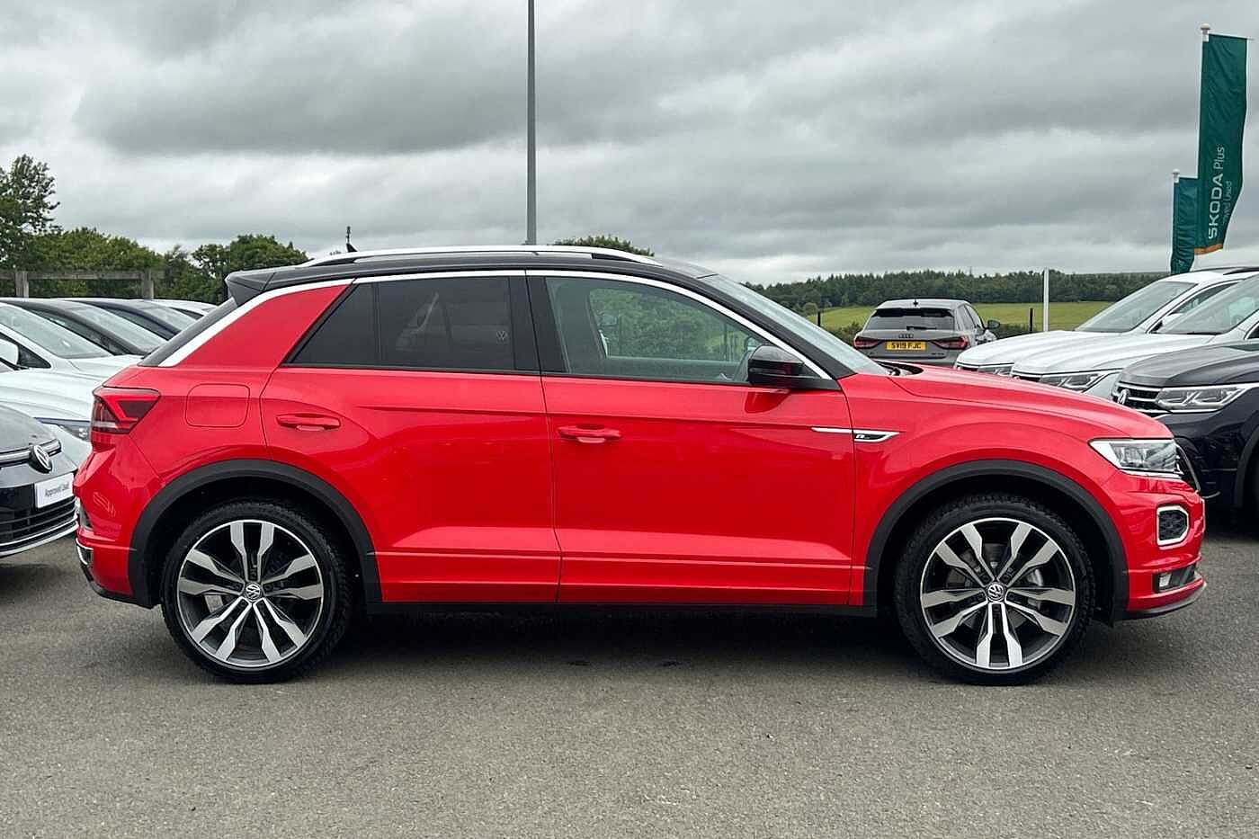 Volkswagen T-ROC 2017 1.5 TSI R-Line 150PS EVO DSG