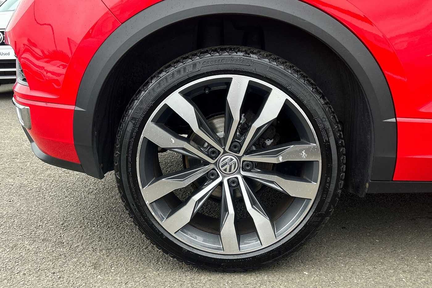 Volkswagen T-ROC 2017 1.5 TSI R-Line 150PS EVO DSG