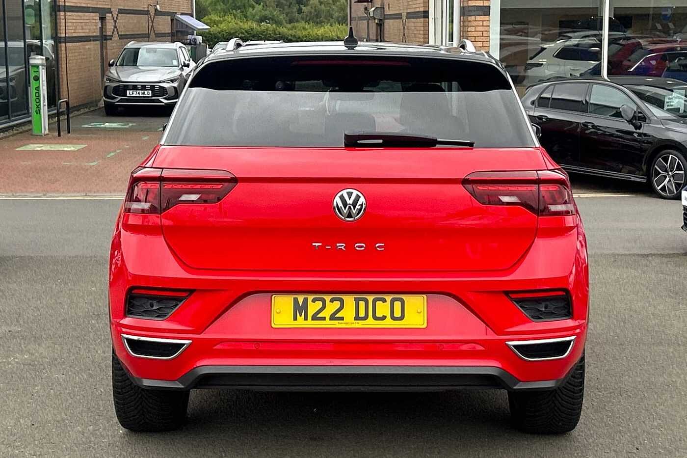 Volkswagen T-ROC 2017 1.5 TSI R-Line 150PS EVO DSG