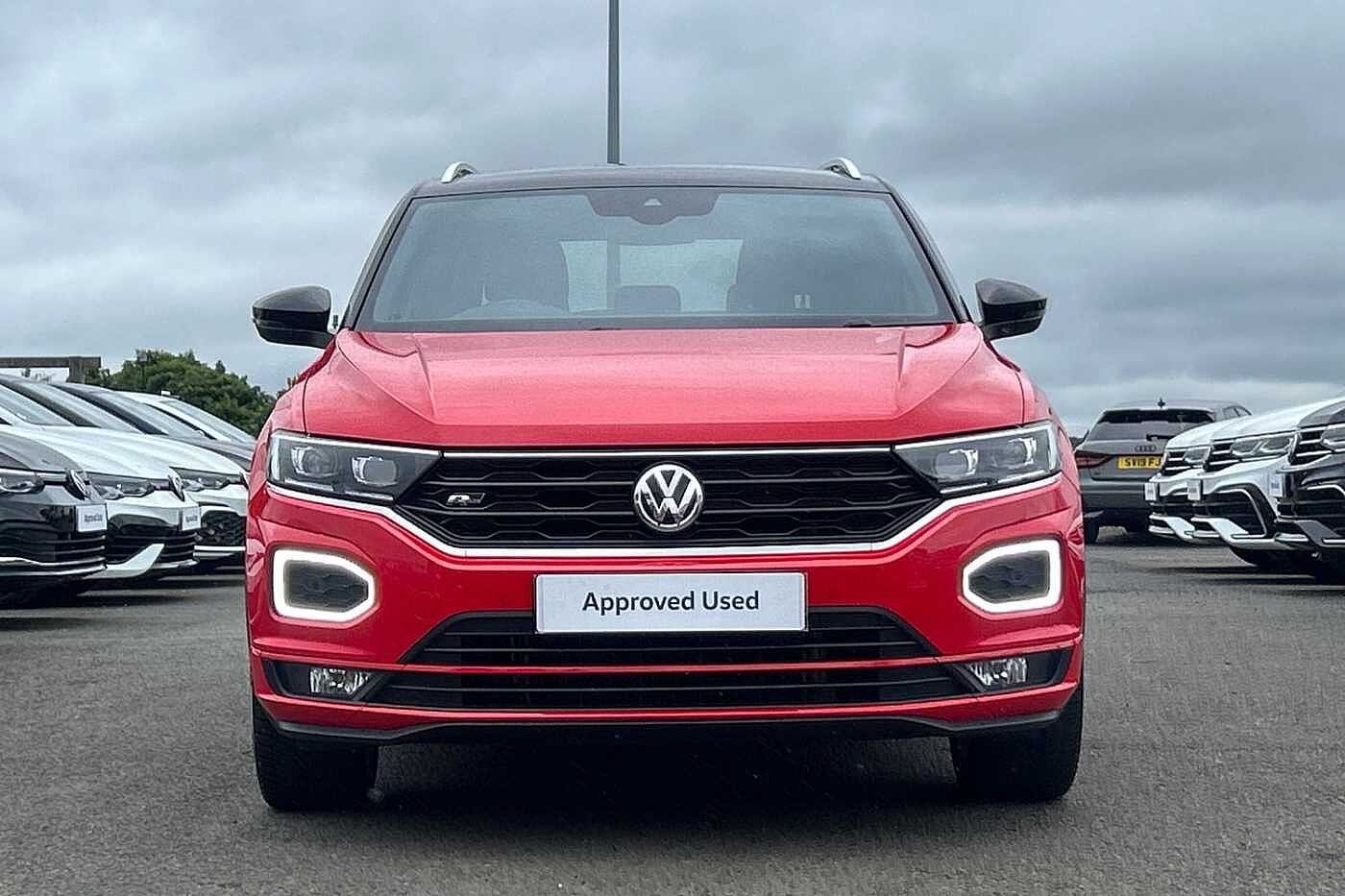 Volkswagen T-ROC 2017 1.5 TSI R-Line 150PS EVO DSG
