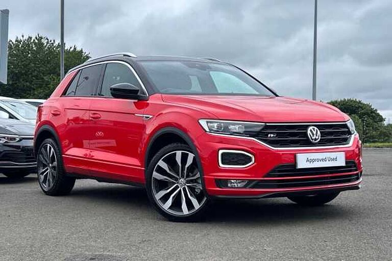 Volkswagen T-ROC 2017 1.5 TSI R-Line 150PS EVO DSG
