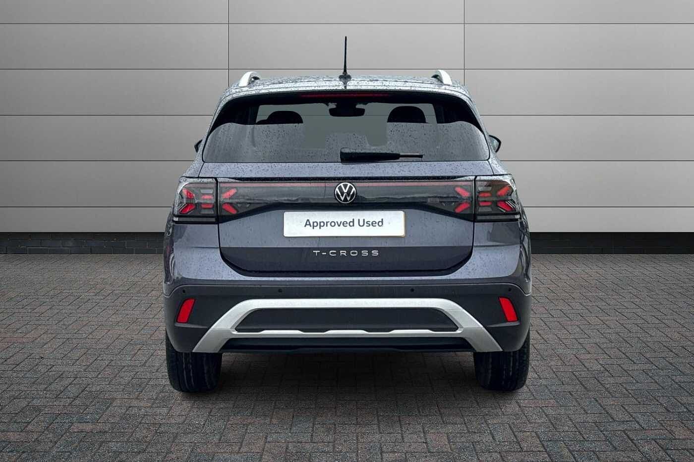 Volkswagen T-Cross 1.0 TSI Style SUV 5dr Petrol Manual Euro 6 (s/s) (115 ps)