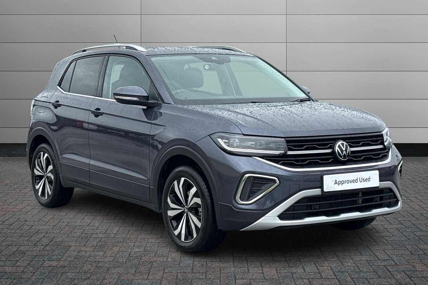 Volkswagen T-Cross 1.0 TSI Style SUV 5dr Petrol Manual Euro 6 (s/s) (115 ps)