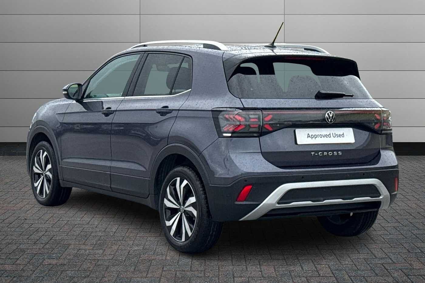 Volkswagen T-Cross 1.0 TSI Style SUV 5dr Petrol Manual Euro 6 (s/s) (115 ps)