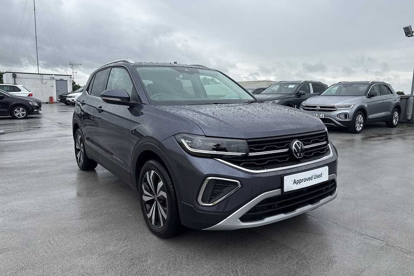 Volkswagen T-Cross 1.0 TSI Style SUV 5dr Petrol Manual Euro 6 (s/s) (115 ps)