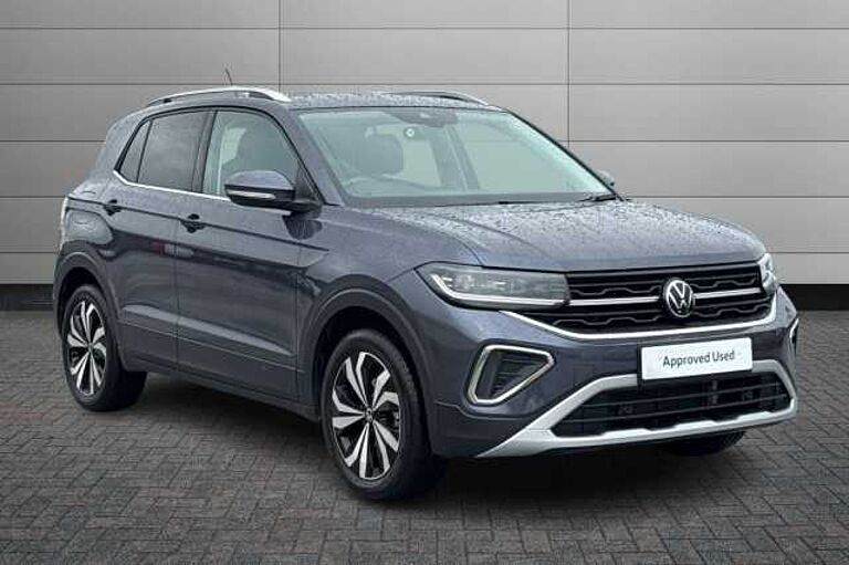 Volkswagen T-Cross 1.0 TSI Style SUV 5dr Petrol Manual Euro 6 (s/s) (115 ps)