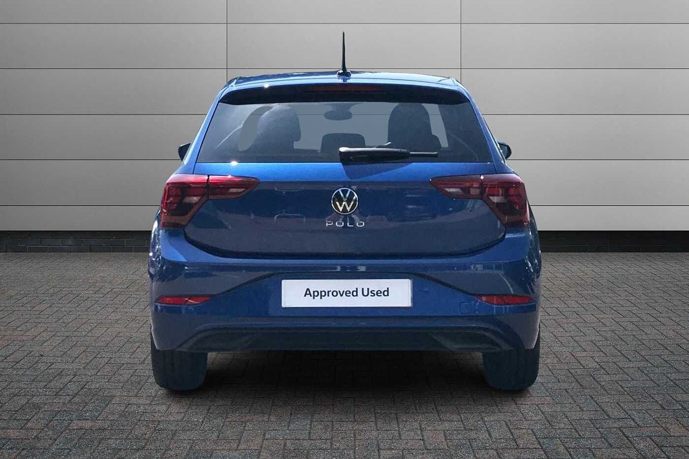 Volkswagen Polo 1.0 TSI Match Hatchback 5dr Petrol DSG Euro 6 (s/s) (95 ps)