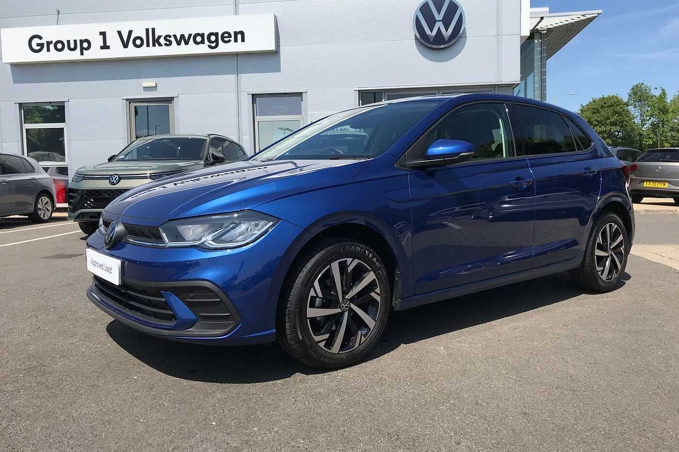 Volkswagen Polo 1.0 TSI Match Hatchback 5dr Petrol DSG Euro 6 (s/s) (95 ps)